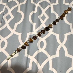 Brown Beaded Bracelet